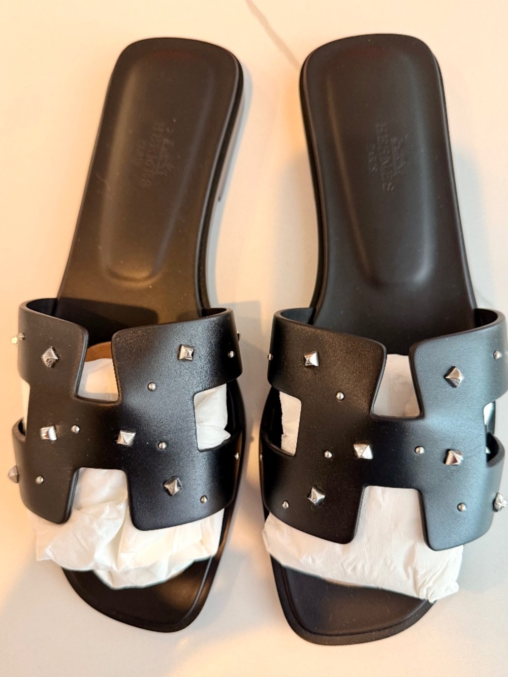 Hermes Oran Sandals